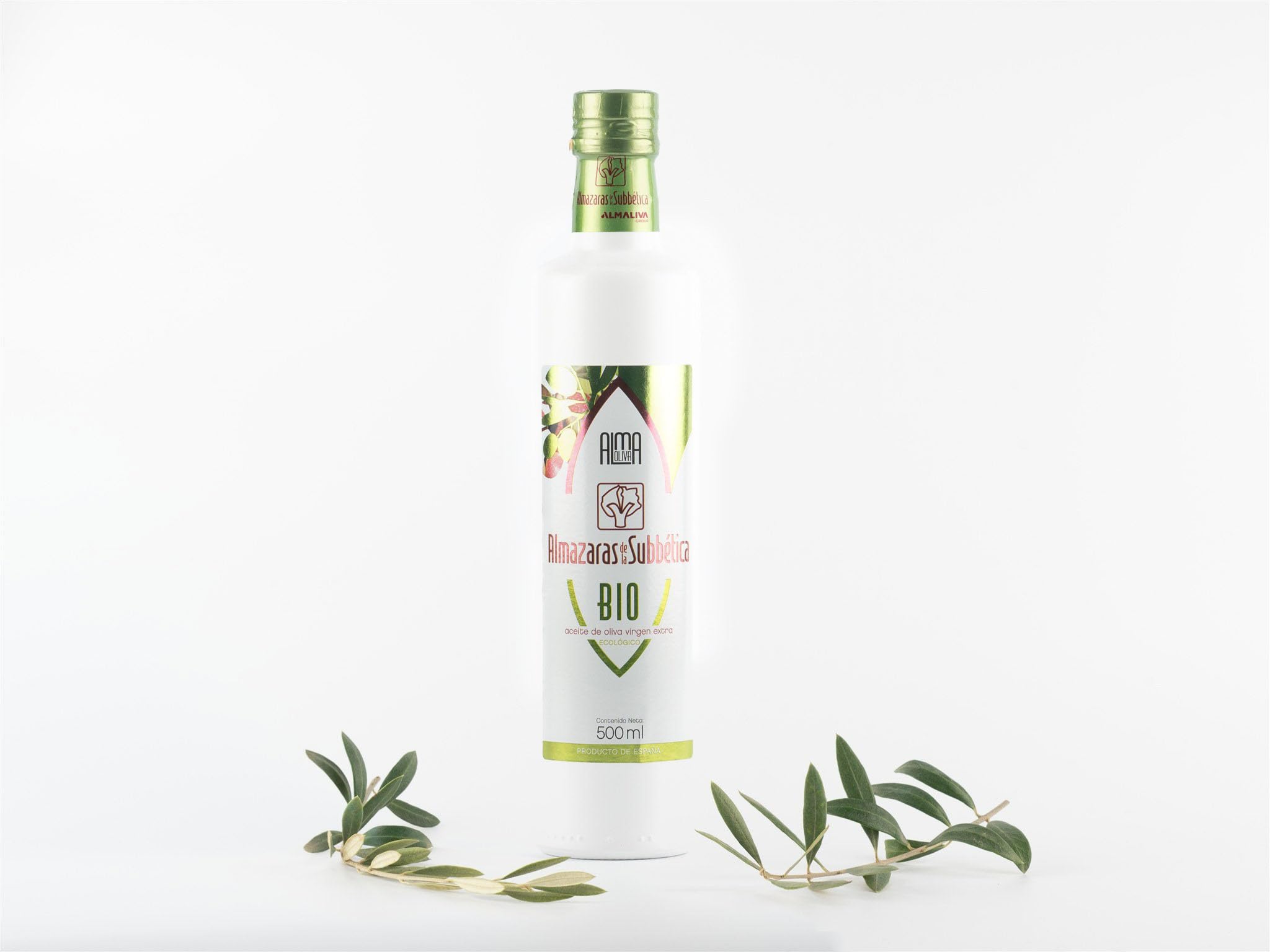 ALMAOLIVA Bio oliwa z oliwek z pierwszego tłoczenia butelka 500 ml