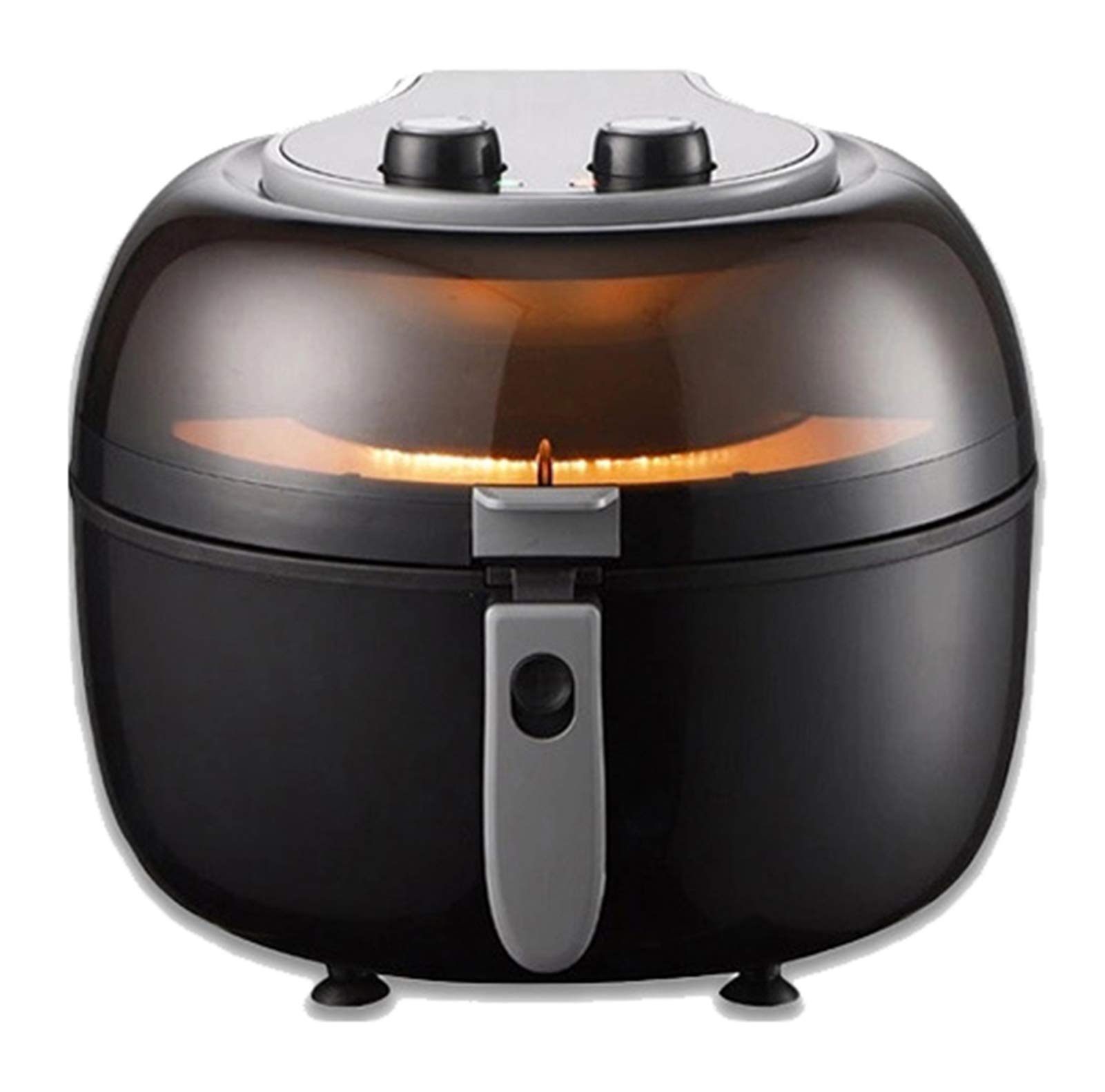 Frytkownica cyfrowa Frigry z wyświetlaczem cyfrowym, Rapi Air Fryer z systemem cyrkulacji powietrza dla zdrowej, beztłuszczowej i niskotłuszczowej Safehappy