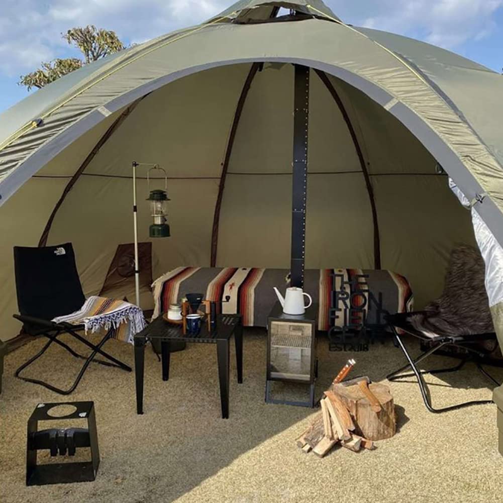 Amazon | THE IRON FIELD GEAR（THE IRON FIELD GEAR） 焚き火台