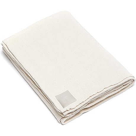 Halfmoon Cotton Yoga Blanket: Soft, Handwoven Serenity for Mind, Body, and Home