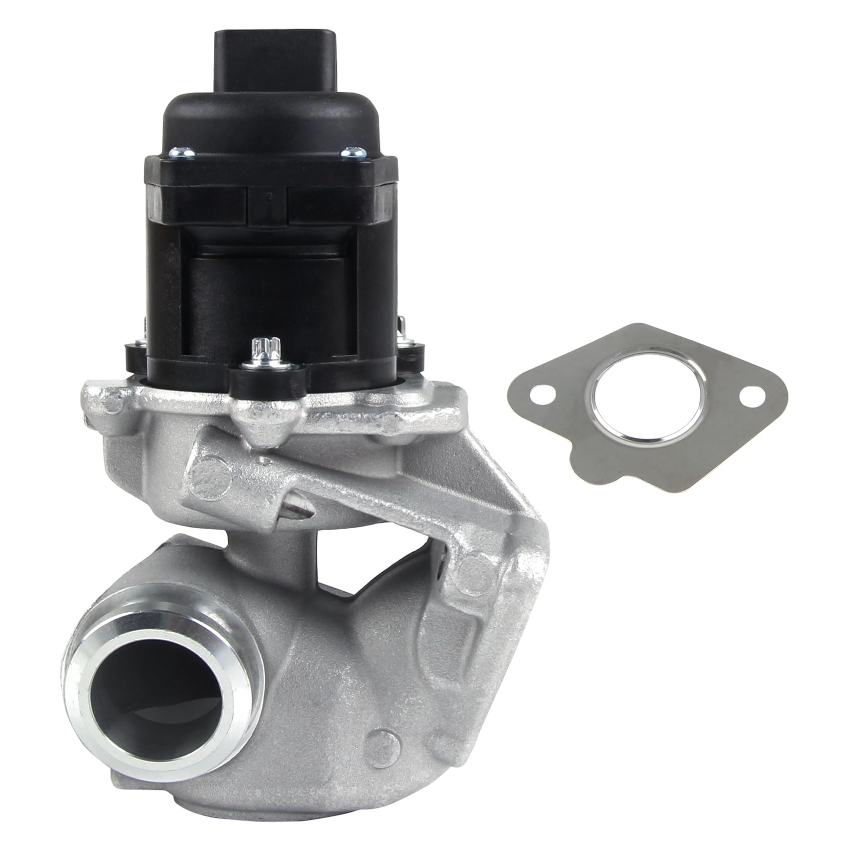 NTY Valvola EGR di Ricircolo Gas Scarico Adatto A per Citroën C4 C5 DS4 DS5 Ford