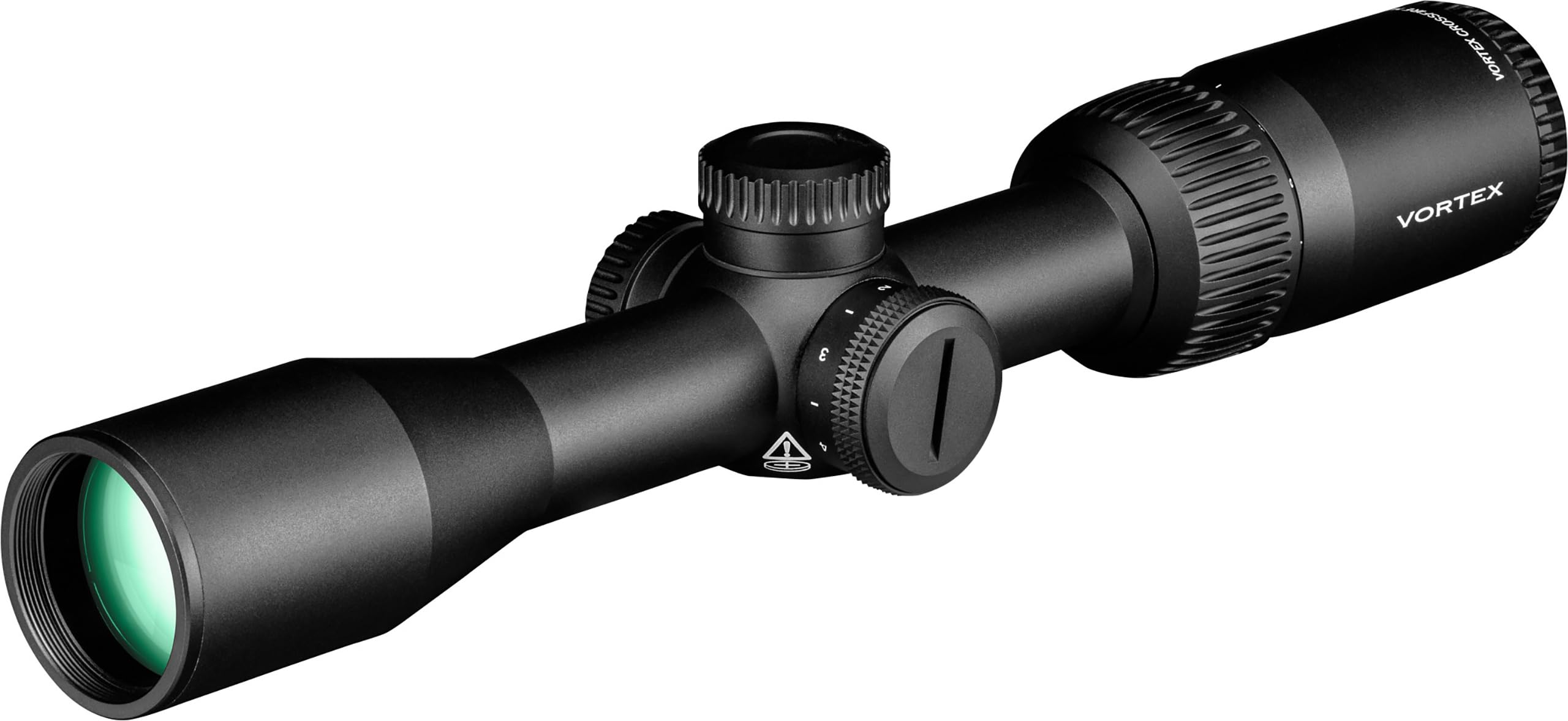 Vortex Crossfire HD 2-7x32 Second Focal Plane, 1-inch Tube Riflescope - Illuminated Dead-Hold 2A BDC MOA