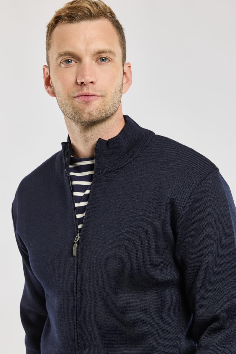 Armor Lux Herren Cardigan Plouescat Hãritage Homme Pullover