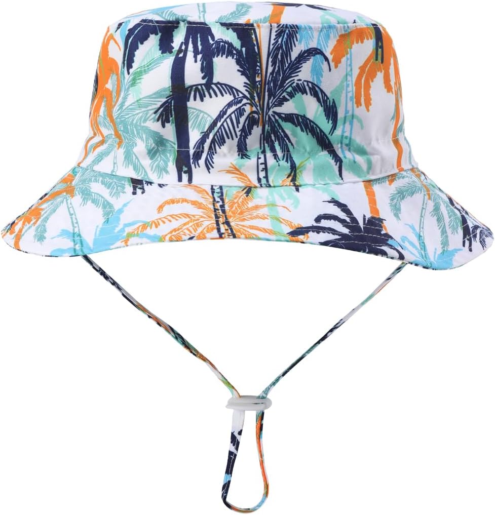 Baby-Boys Toddler Long Sleeved Rashguard Swim Bathing Suit and Sun Hat Set - Image 4