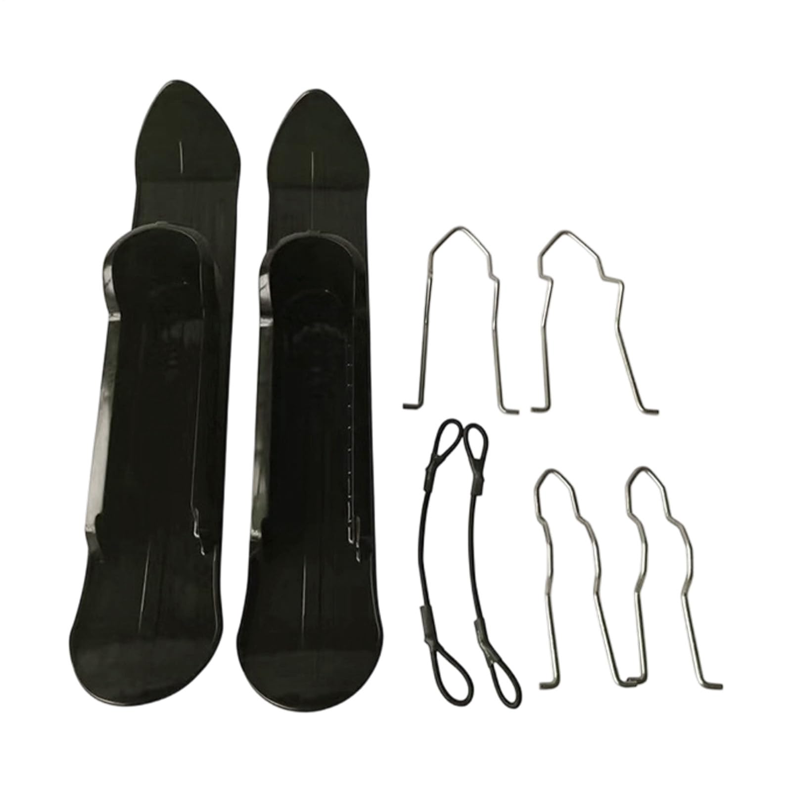Trotinette Luge Neige pour et Filles Scooter Luge Portable
