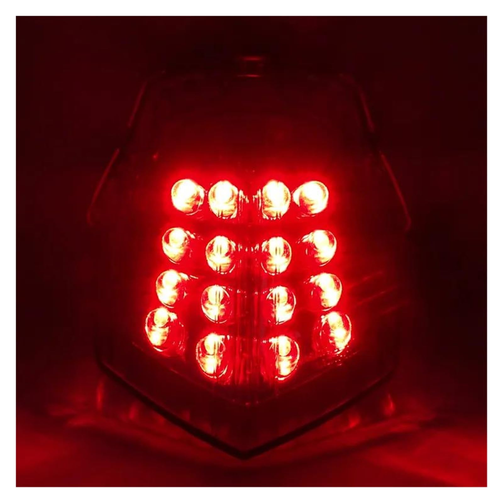 Fanale Posteriore Per Yamaha XJ6 2009-2014 - Con Frecce Integrate, Fumè Chiaro - Foto 8