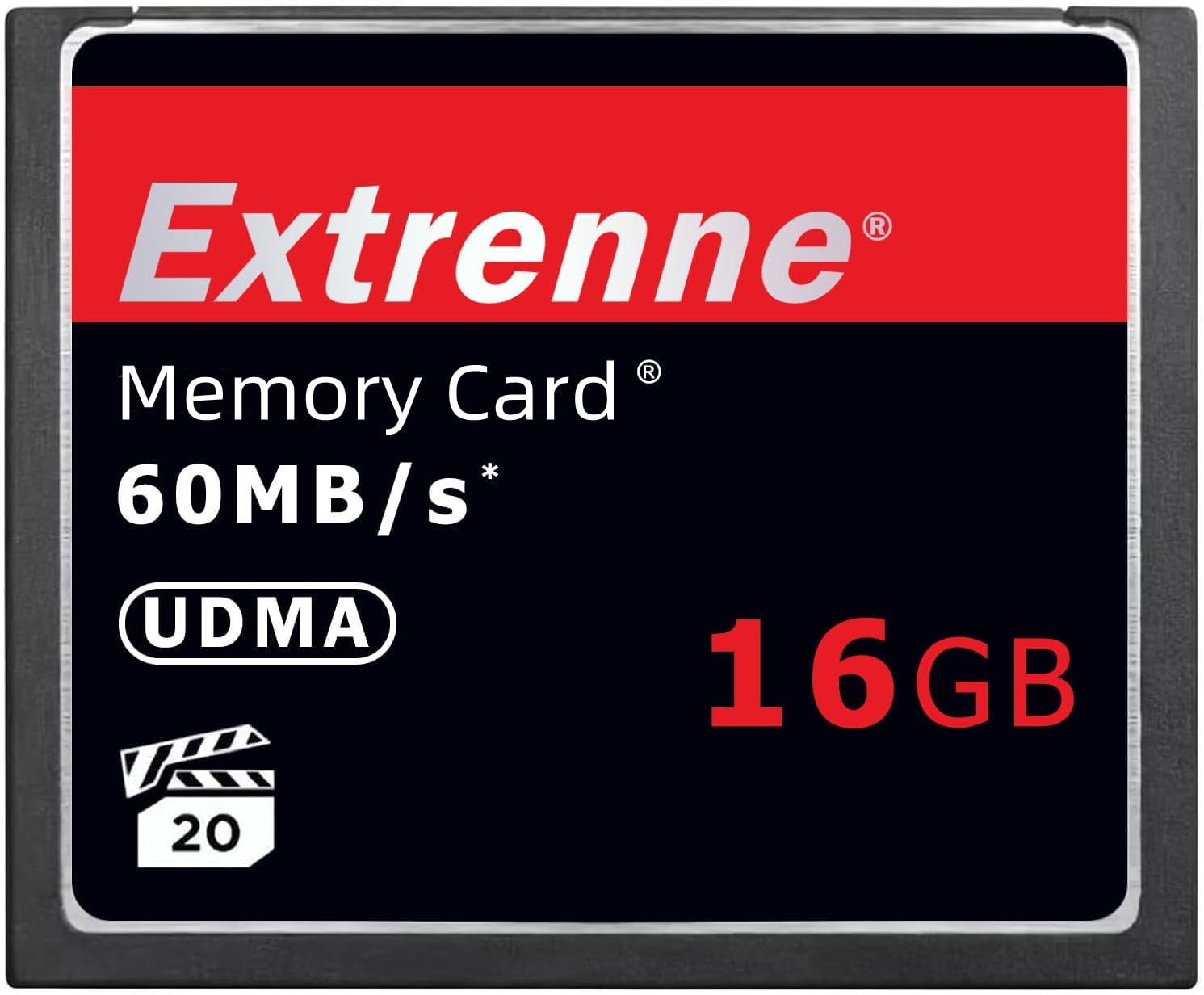 CF Memory Card 16GB UDMA Speed Up to 60MB/s Camera Cards