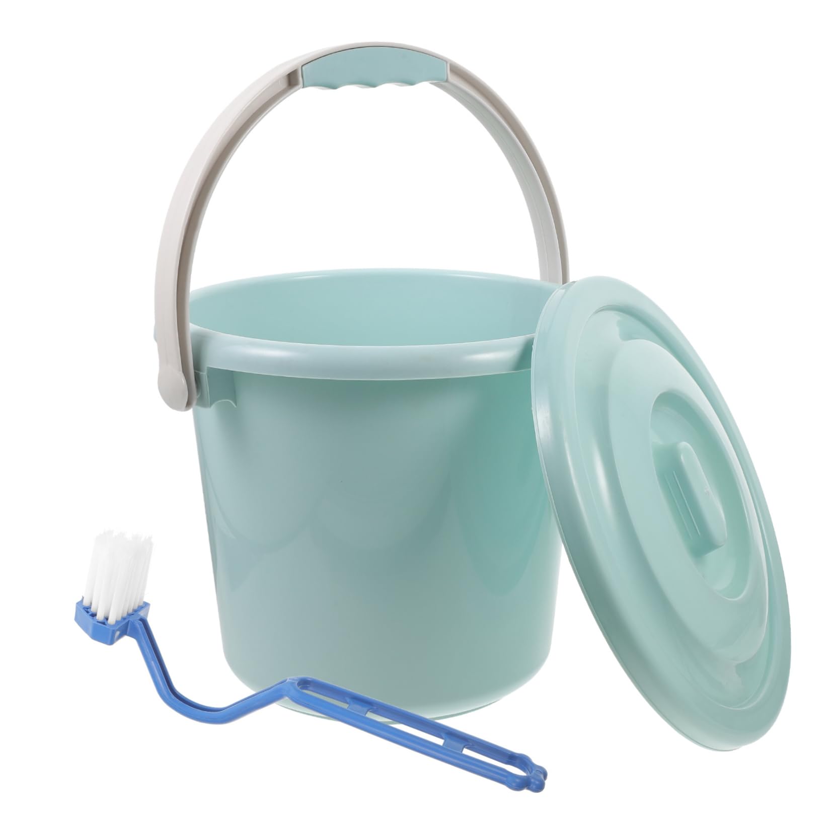 minkissy Elderly Urinal Portable Potty Training Toilet Boys and Girls' Chamber Pot Cover Adult and Disabled Urinal