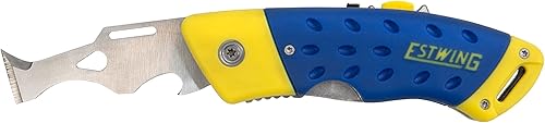 Miniatura 2 de Estwing Herramienta de pintor plegable 2 en 1 con cuchillo retráctil (42465)