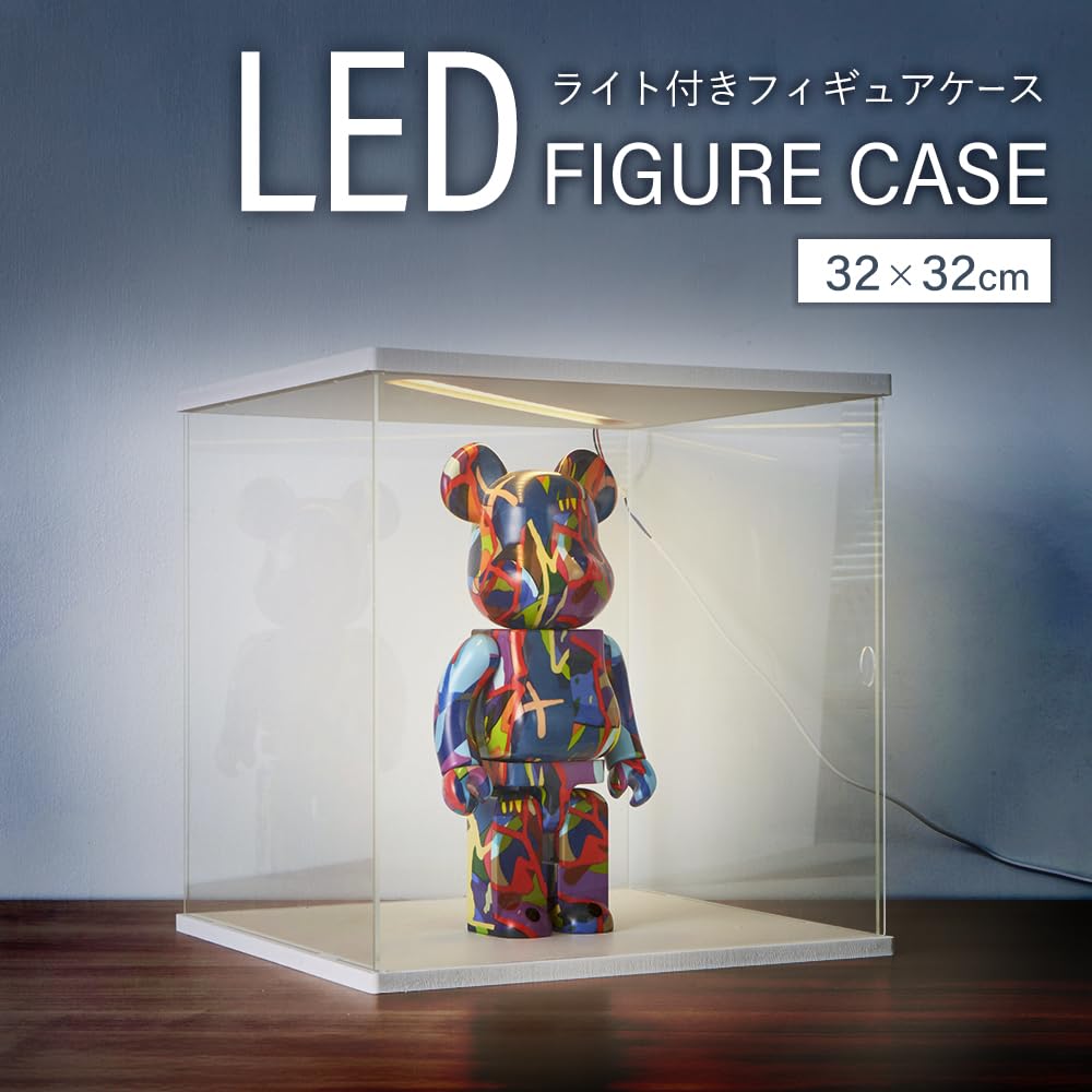 Amazon.co.jp: sezu フィギュアケース ライト付き コレクション