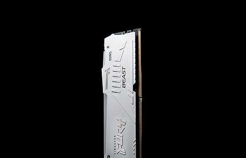 Miniatura 4 de Kingston FURY Beast White RGB 32GB 5200MTs CL36 DDR5 Expo DIMM  Sincronización infrarroja  Software FURY CTRL  Overclocking  Plug N Play  AMD Expo