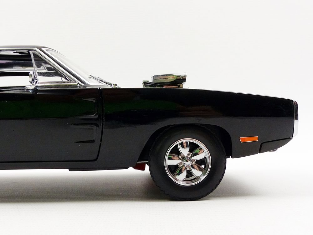 Greenlight Collectibles- Model-Dodge Dom's Charger-Fast and