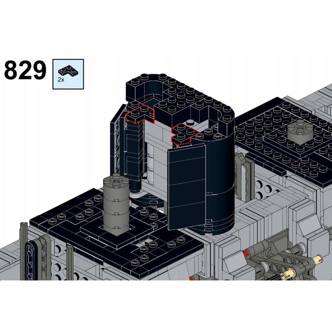 専用ページ MOC-157380 Titanic Reciprocating Triple Expansion Steam Engine