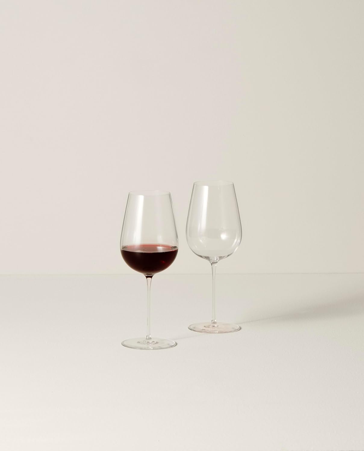 Lenox Signature Series Cool-Region 2-Piece Wine Glasses, 0.88, Clear
