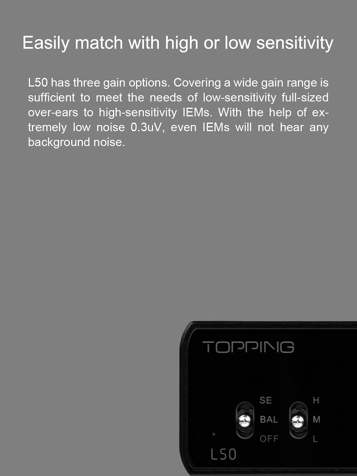 Amazon.co.jp: Topping L50 アンプ NFCA モジュール 0.3uV 超低ノイズ