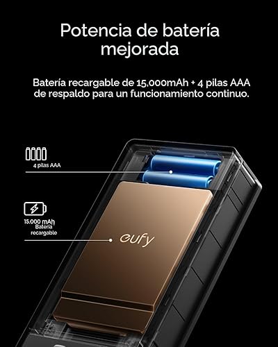 Miniatura 6 de eufy FamiLock S3 Max - Cerradura inteligente con reconocimiento de vena de palma, cerradura de puerta de entrada sin llave para puerta delantera,