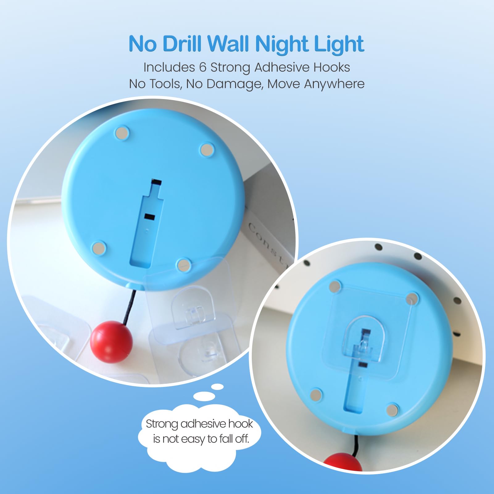 Nachtlicht für Kinder, 3-stufige dimmbare Silikonlampe, wiederaufladbares Touch-LED-Licht für Kleinkinder, Baby, Stillen, Nachttisch und Kinderzimmer, Dekoration, Geschenke für Kinder