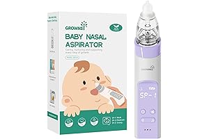 Momcozy Baby 2-in-1 Nasal Aspirator with Sprayer