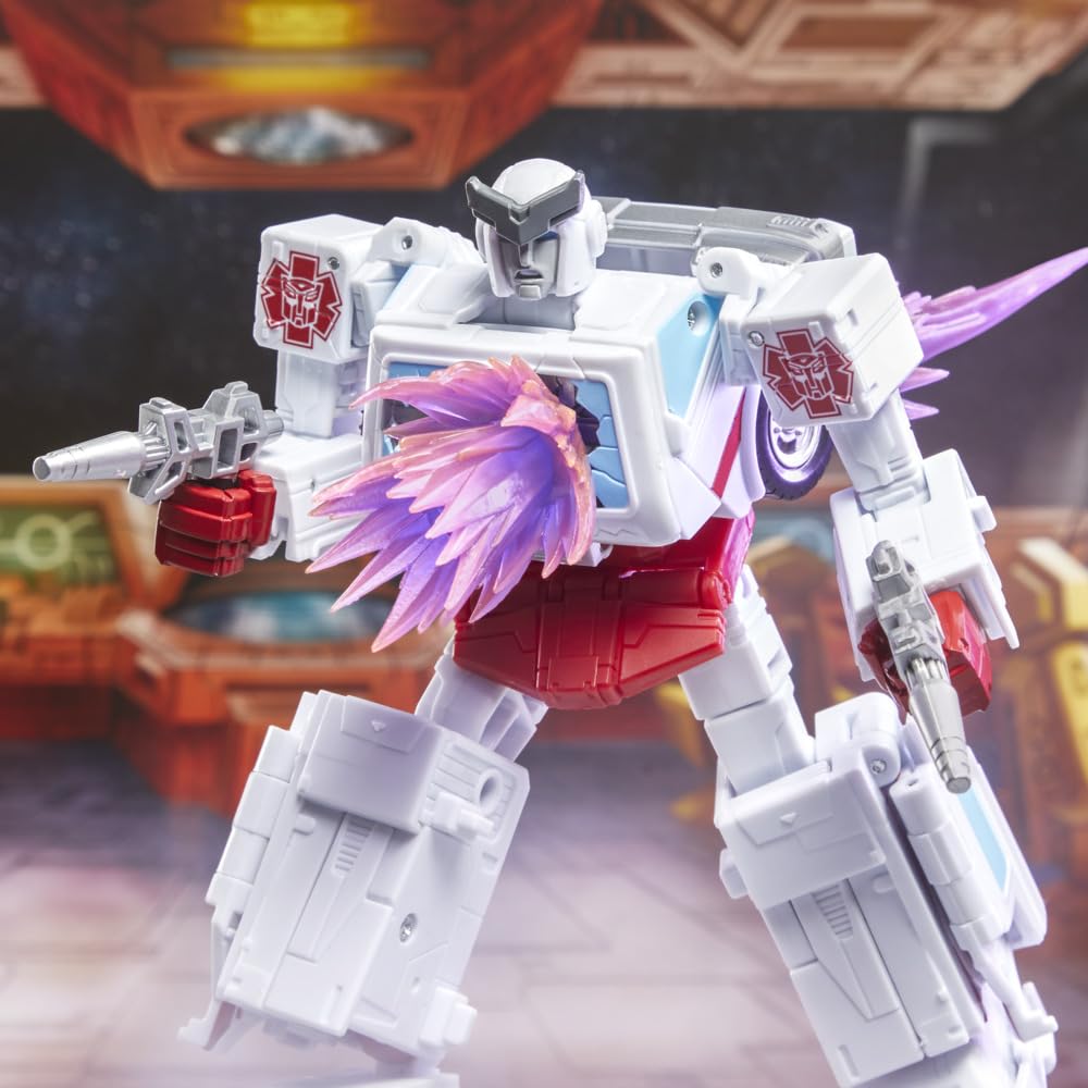 Amazon.com: 86-27 Brawn and 86-28 Autobot Ratchet 2-Pack Deluxe
