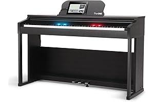 The ONE Smart Teaching Piano Keyboard with Light-Up Keys