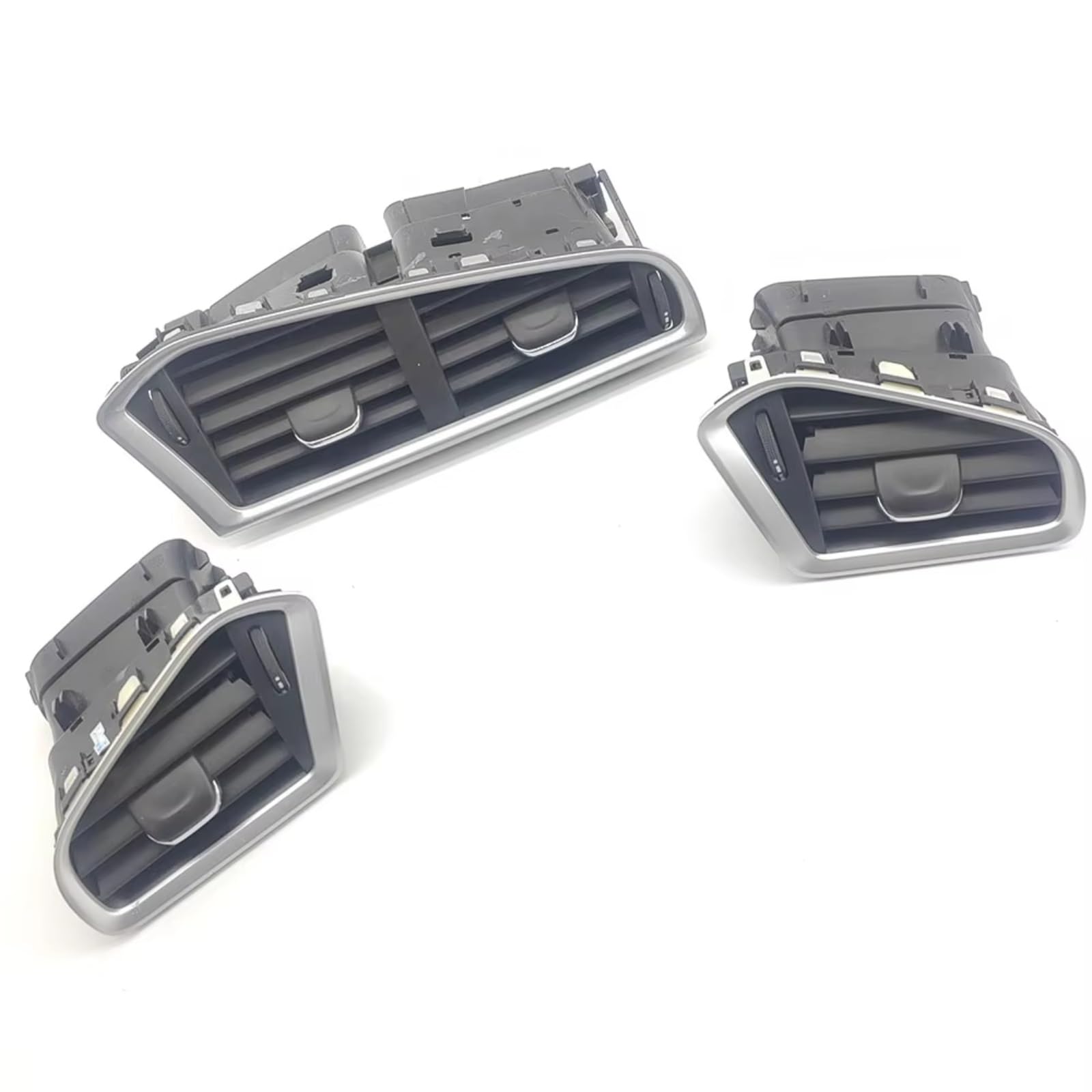 Dzwdy 1Set Ac Vent Compatible With C&Itroen For C4 B7 8247Ec 8265Nn Left Right Central Air Conditioning Outlet Assembly 8247S1 8247S2(1Set)