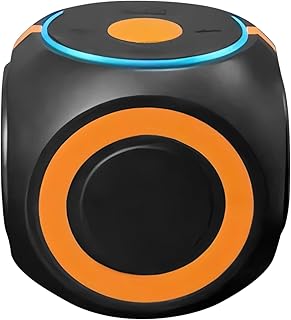 Mini altavoz T11, alivio del estrés con luces RGB, diseño compacto para entusiastas de la música