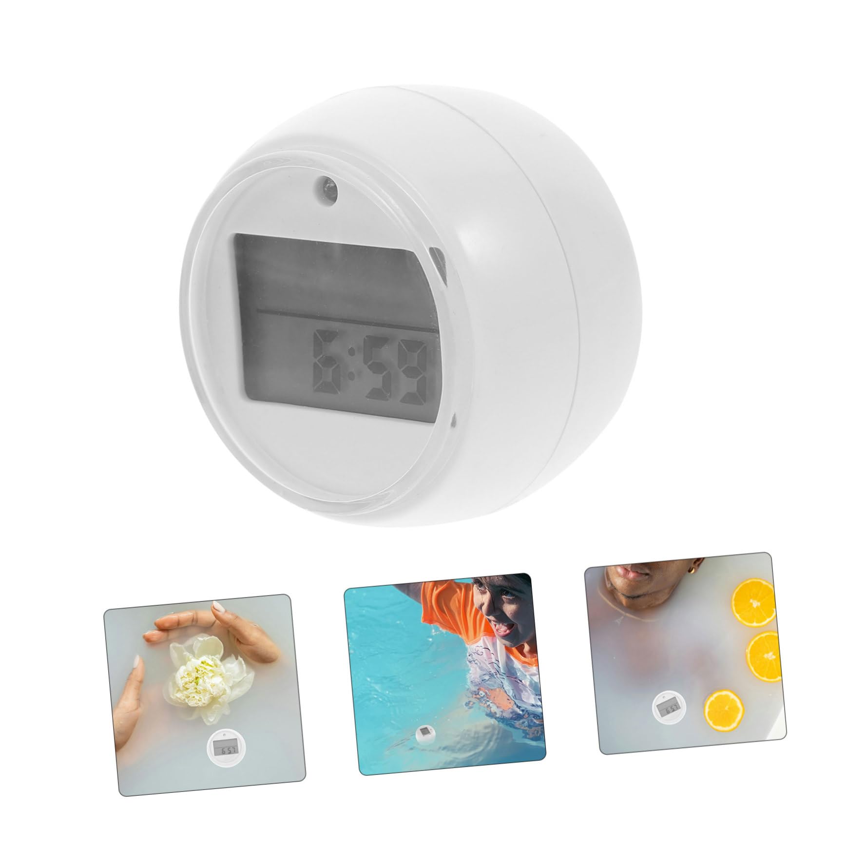 Cabilock 5 Pièces Thermomètre De Bain De Glace Thermomètre Flottant Pour Froide Thermomètre À Eau Thermomètre De Température De Bain Thermomètre À Température Flottante