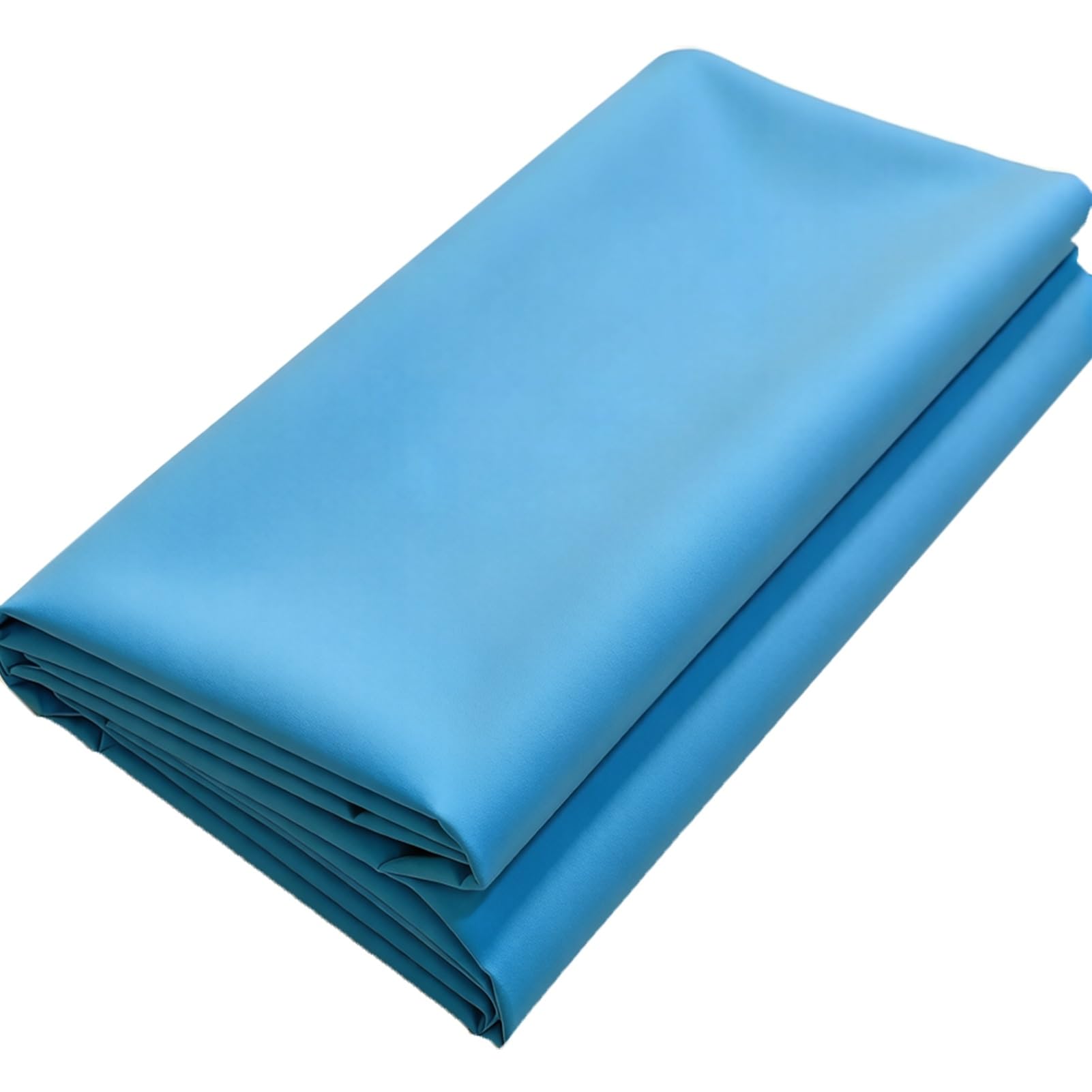 UV-beständige Blaue Teichfolie, 0,16 mm, Blaue undurchlässige Folie für Außenteiche, Fischteiche, künstliche Seen, Gartenbrunnen, wasserdichte Landschaft(3x3m)