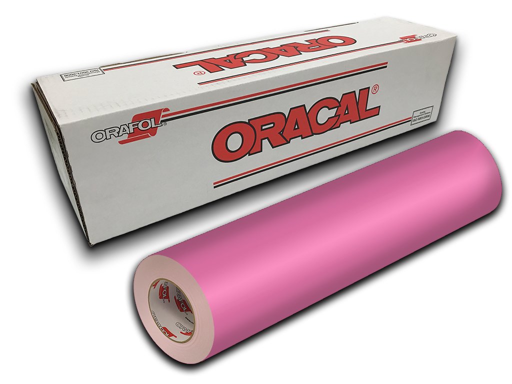 ORACAL651-12" x 10yd - Soft Pink 045