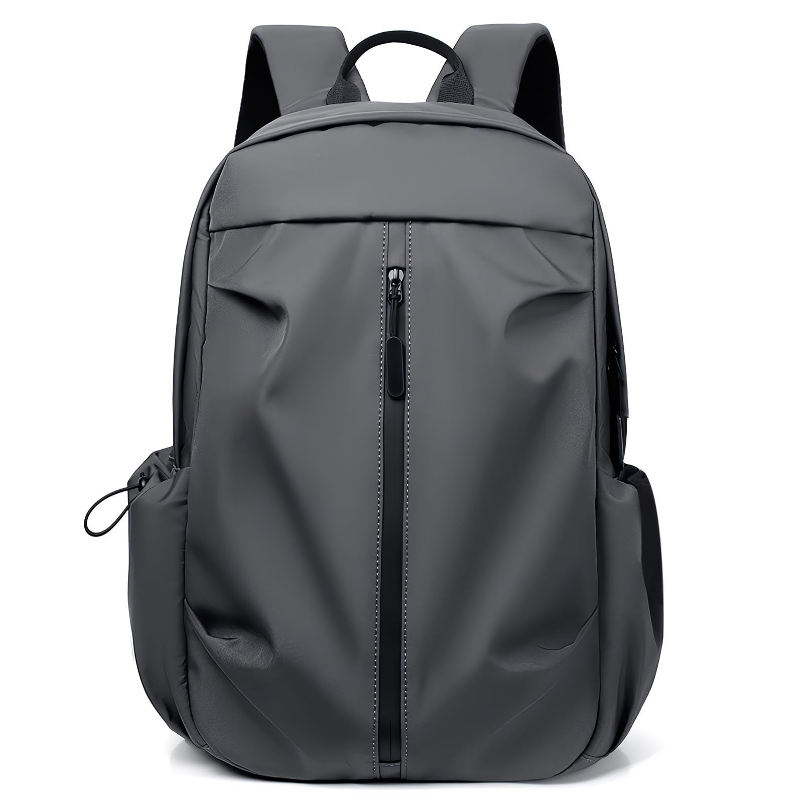 Sonarin Unisex Grey Lightweight Casual Backpack,Waterproof Business Backpack 14 Inch Laptop Backpack Travel Rucksack Schoolbag College Backpack Work Daypack For Men Women(Grey)