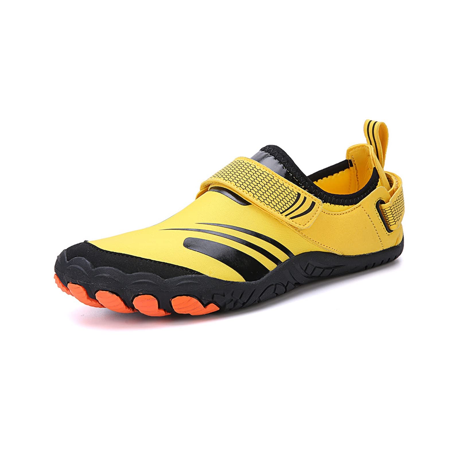 Zapato De Agua para Las Mujeres Los Hombres, Colorido Nadar Zapatos Playa Deportes Rápido Seco Descalzo Zapatos para Náutica Pesca Buceo Surf con Drenaje Conducir Yoga