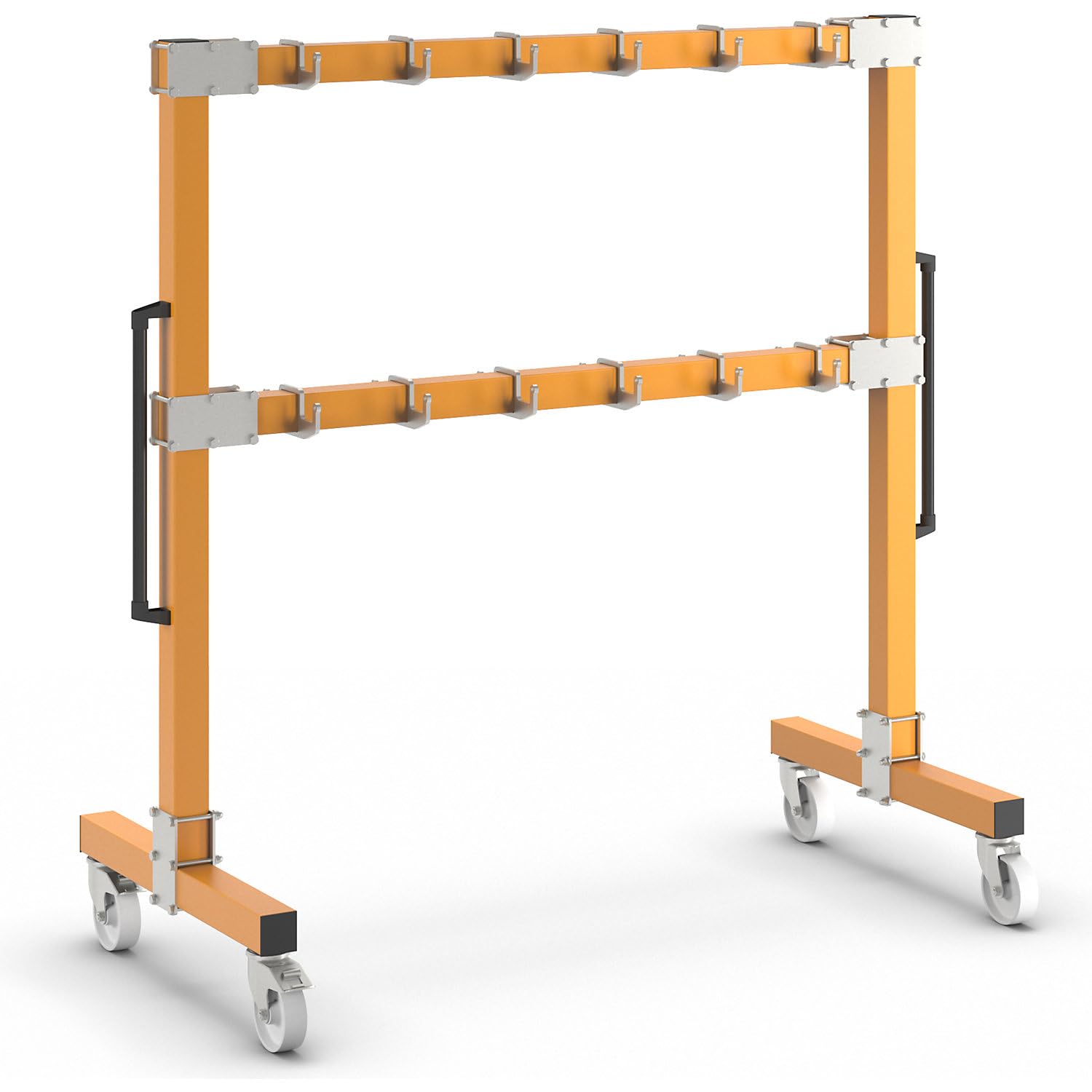 eurokraft pro | Deposito per imbragature | Con rotelle, lunghezza 1900 mm