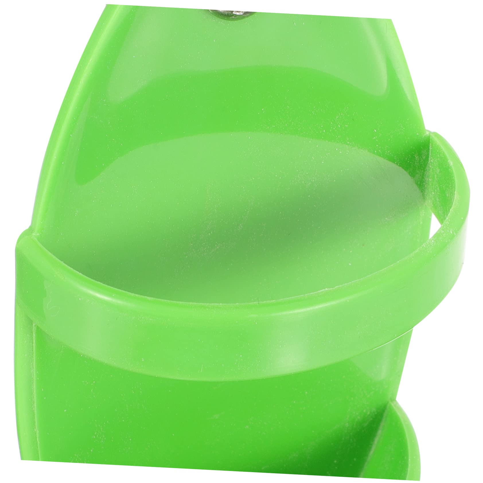 FRCOLOR 4sets Supporto Per Cibo Per Pappagalli Con Struttura Seppia Accessorio Multifunzionale Per Uccelli Per Frutta e Verdura Facile Da Pulire e Pratico Da Usare