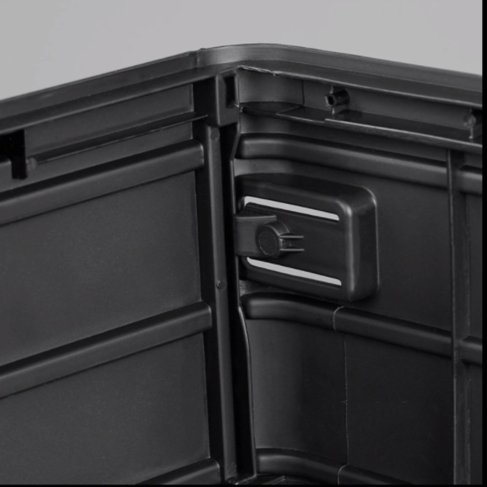 Camping-Aufbewahrungsbox Zusammenklappbarer Aufbewahrungsbehälter mit Deckel, 60 l, Aufbewahrungsbox, Behälter, faltbar, Auto-Organizer, Outdoor, Camping, Picknick, Transportbox, Spielzeug, Kleidung,