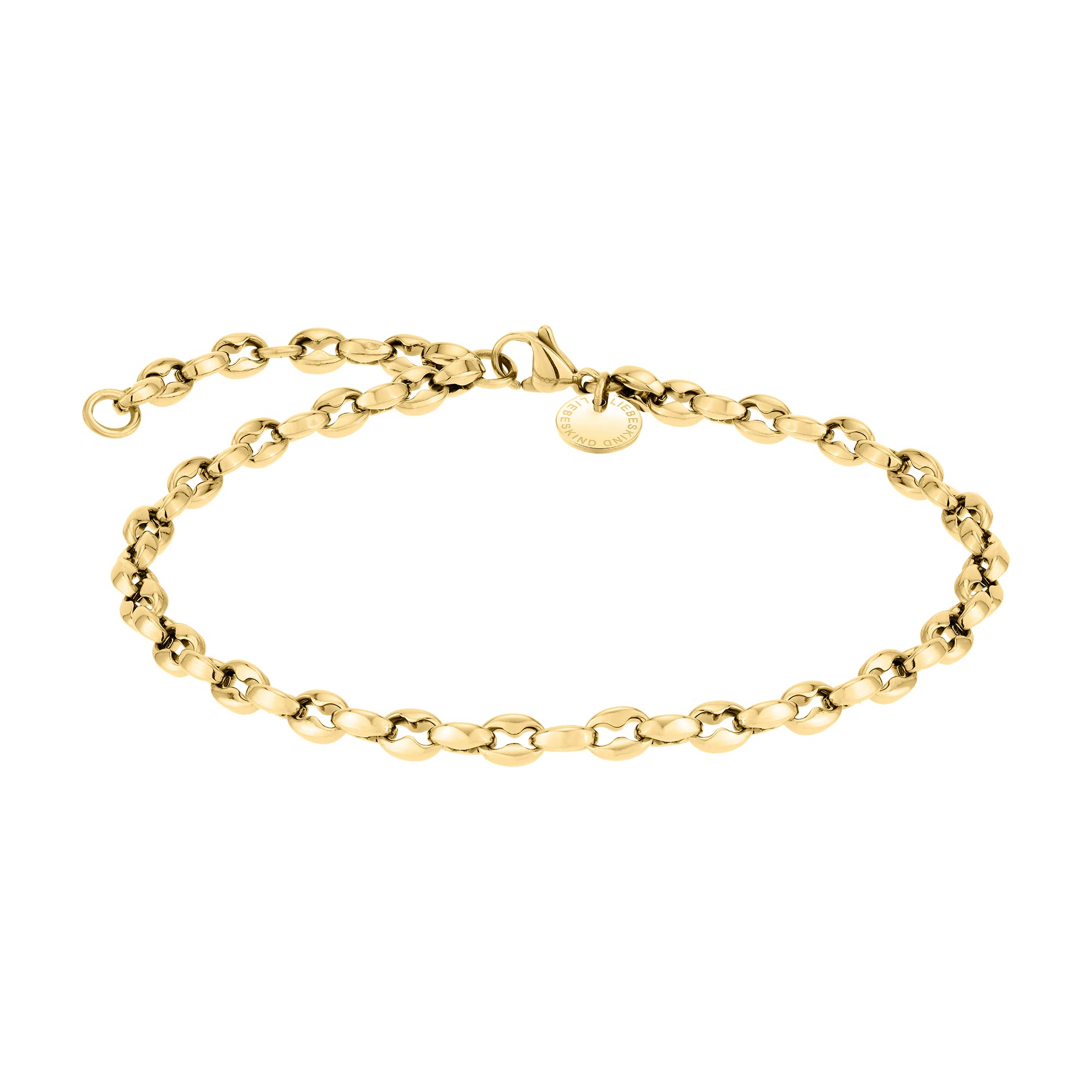 Liebeskind Anklet, 27 cm, Stainless Steel, No Gemstone
