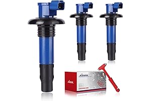 Set of 3 Ignition Coil Pack Compatible with SeaDoo GTX RXT RXP...