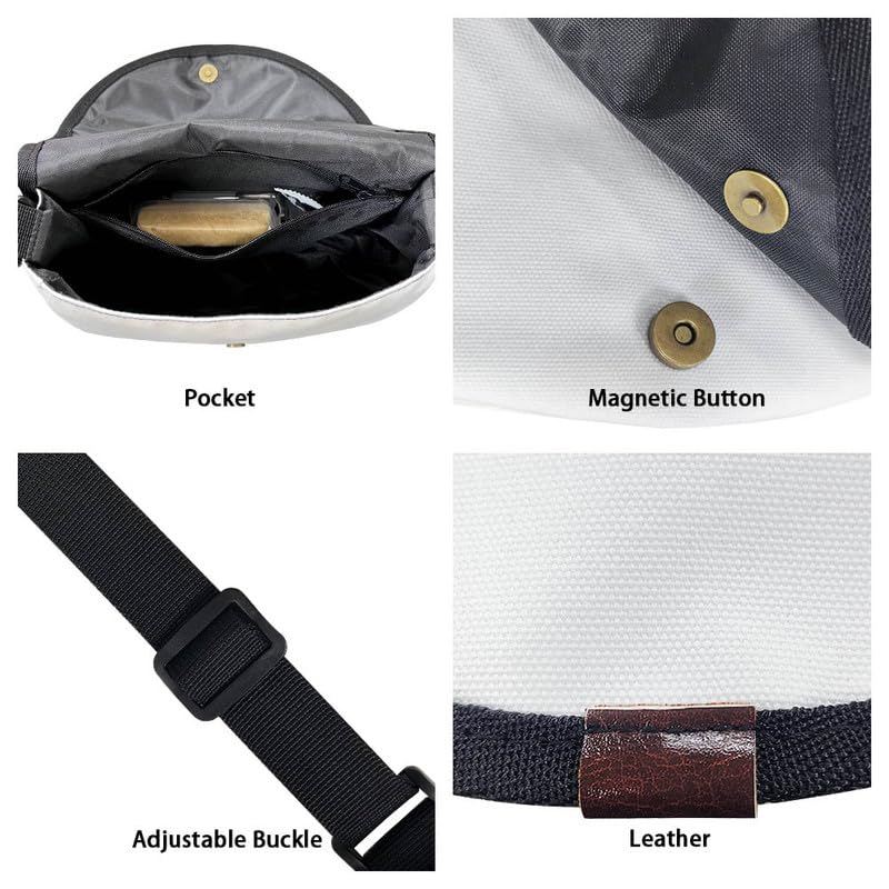 Daulesho Shoulder Bag Purple Aztec Rhombic Purse Lady Crossbody Messenger Bag Bohemia Tribal Ethnic Lightweight Casual Shoulder Handbag Purse