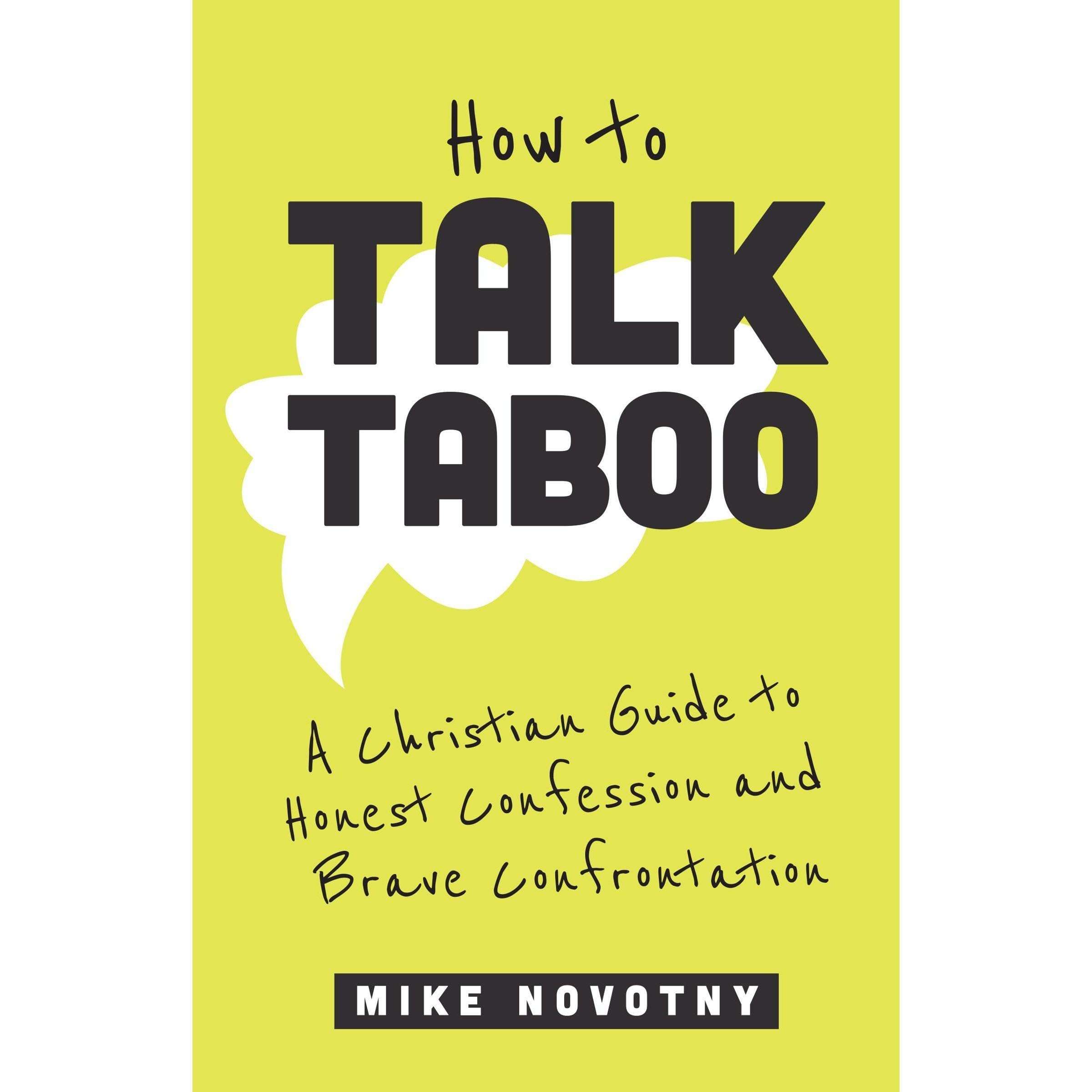 How to Talk Taboo