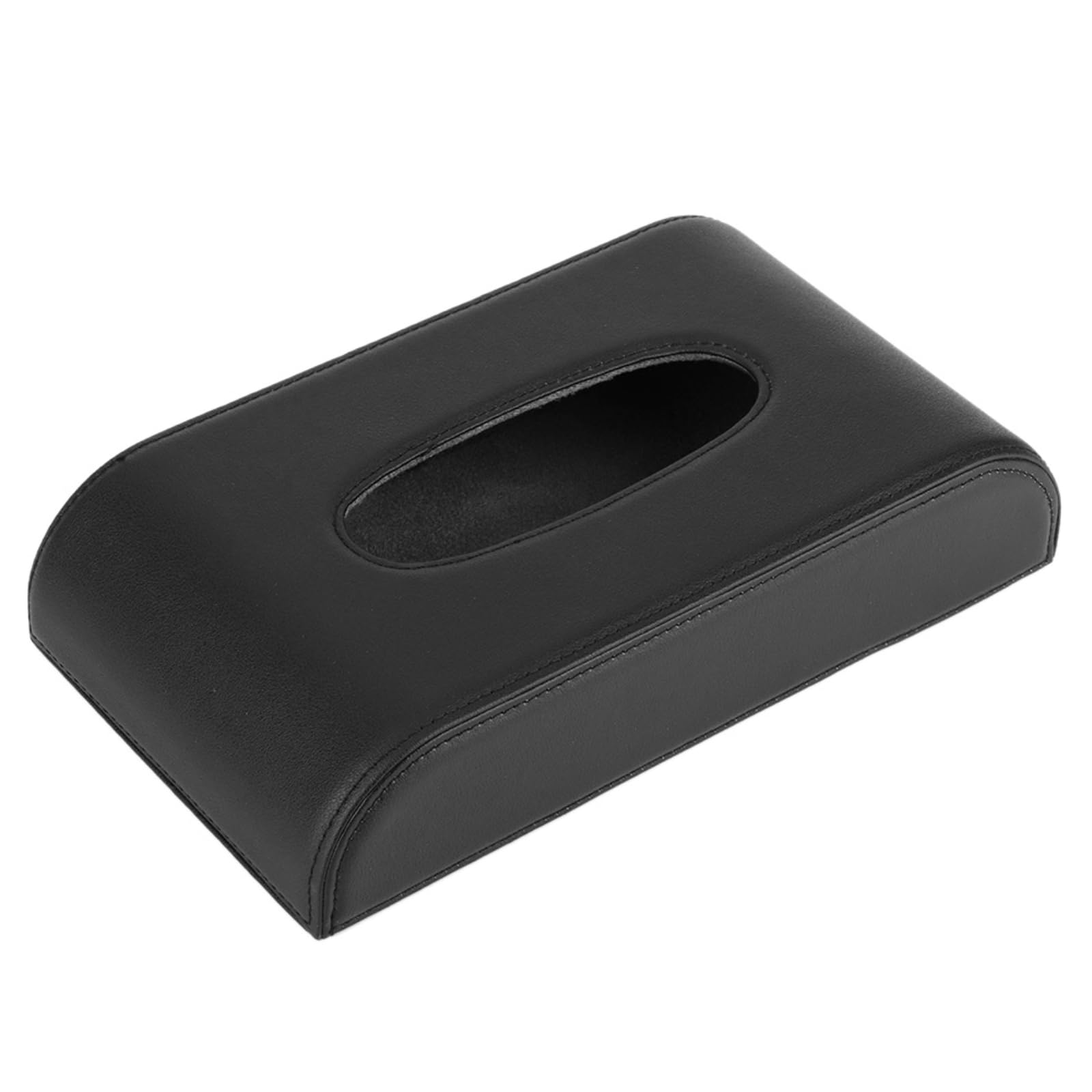 Scatole per fazzoletti, porta tovaglioli per auto Accessori pratici e universali Custodia per fazzoletti in pelle PU Aspetto elegante per auto