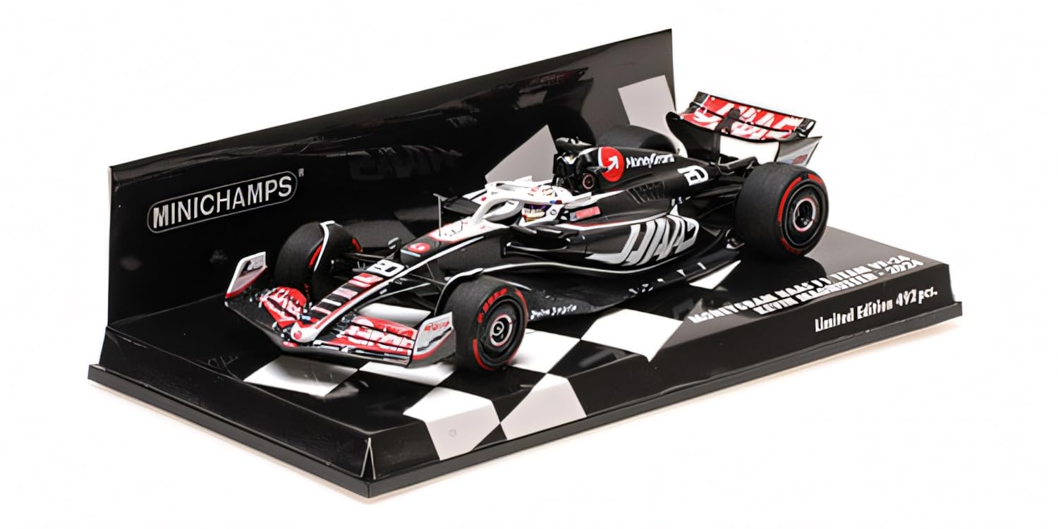 Amazon | Minichamps 417240120 - Haas F1 Team VF-24 Kevin Magnussen