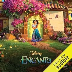 Encanto Audiolibro Por Disney Press, Angela Cervantes arte de portada