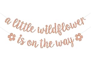 A Little Wildflower is on the Way Banner