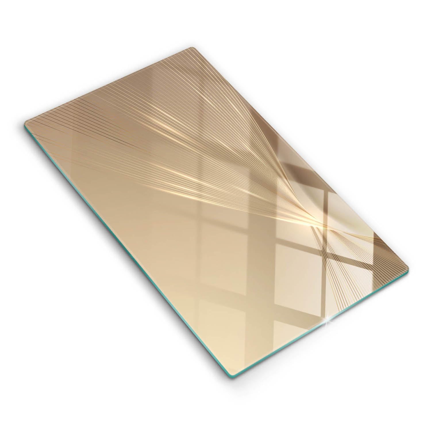 Plaque induction protection Wallfluent 30x52cm en verre trempé de haute qualité