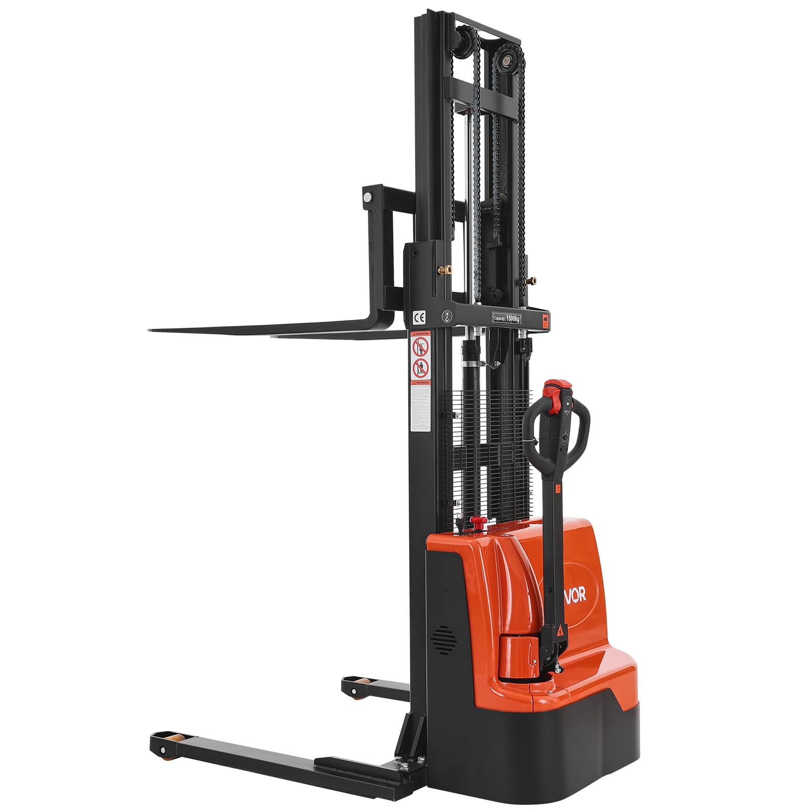 Photo 1 of VEVOR Electric Pallet Stacker 3300 lbs Capacity