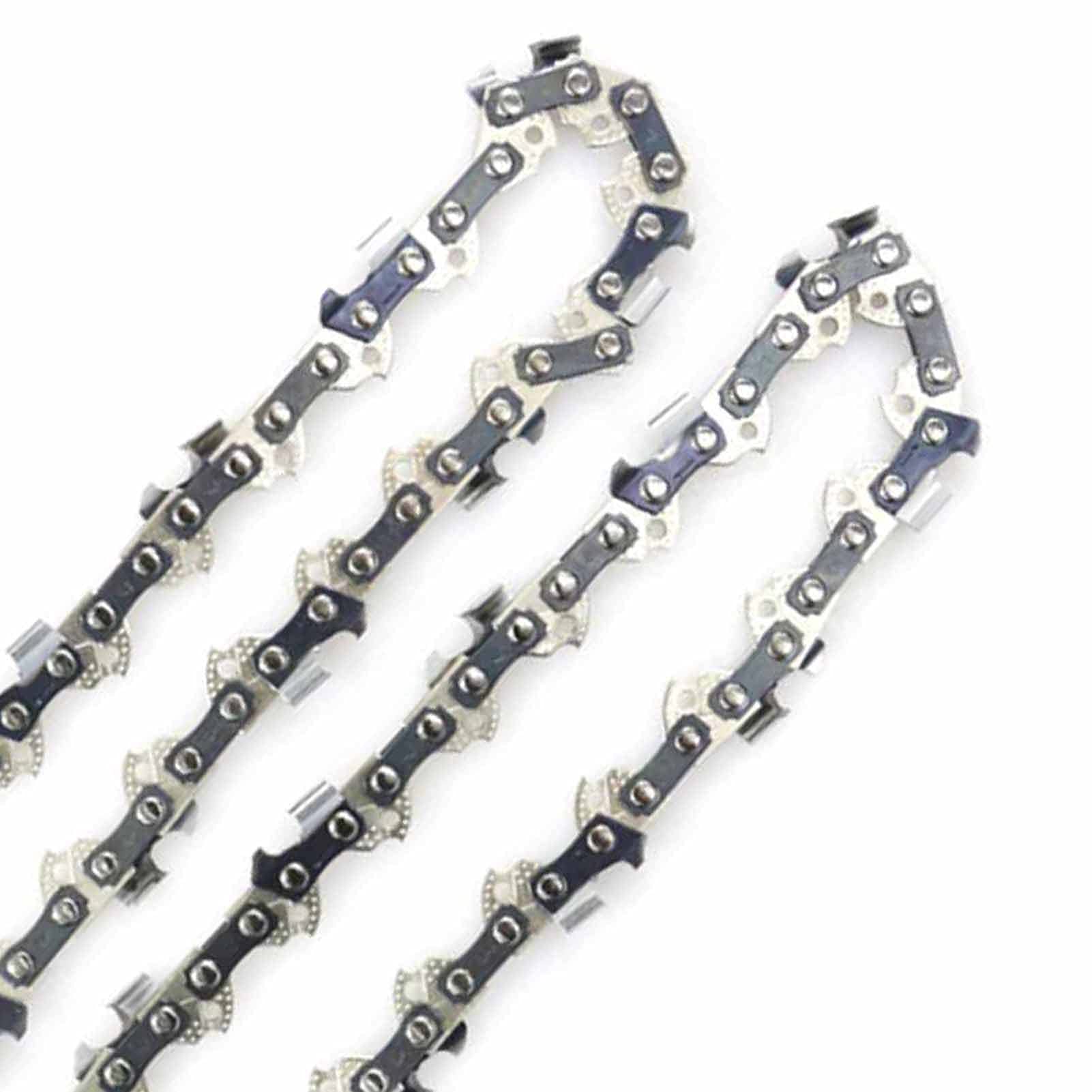 Cadenas para motosierras, Cadena de motosierra eléctrica, paso 3/8, calibre 050, 10-18 pulgadas, 40-64 eslabones motrices(10Inch 40Drive Link)