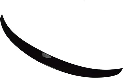 Miniatura 8 de Alerón de maletero negro brillante 2021-2024 compatible con BMW Serie 4 de 2 puertas Coupe G22 G82 430i M440i xDrive