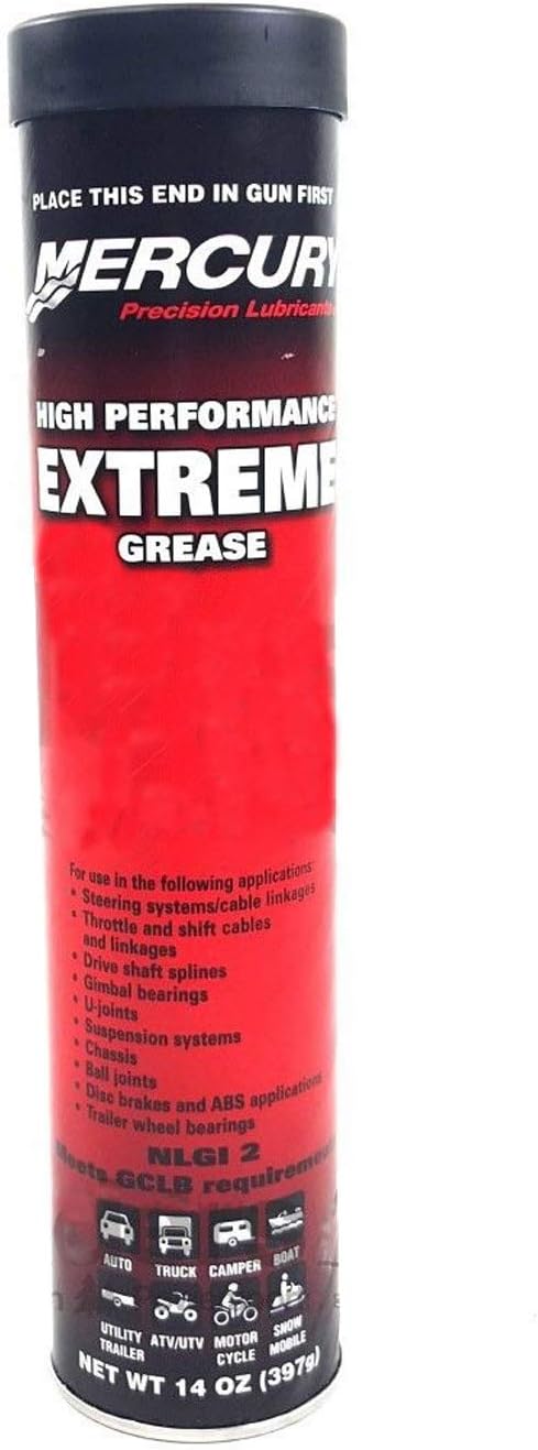 92-8M0071841 W Extreme Grease 14 Oz Made by Mercury - Mercruiser