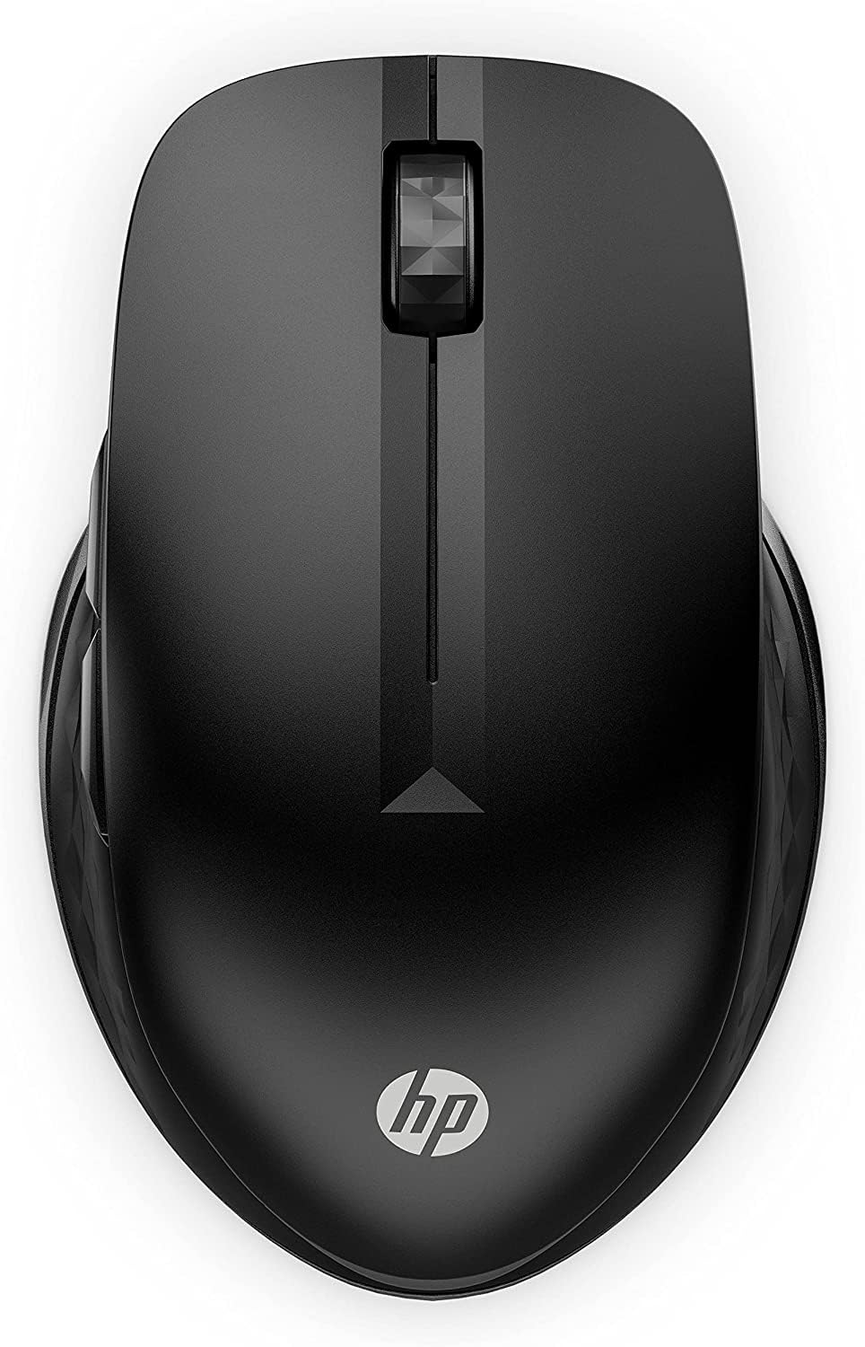 HP HP 430 Multi-Device Wireless Mouse, 2.4GHz Wireless USB-A Nano Receiver, Bluetooth, Fast Scrolling, Up to 4000 DPI, 4 Programmab