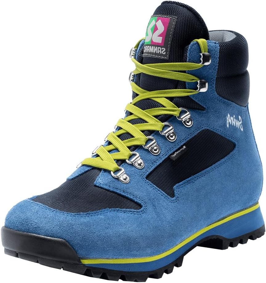 San Marco Swing STX, Męskie buty turystyczne, Royal/Limonka, 41 EU