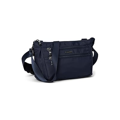 Baggallini Pocket Belt Bag Waist Pack And Crossbody Cross Body Women